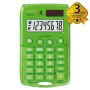 Rebell Starlet G calcolatrice tascabile, 8 cifre, verde
