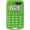 Rebell Starlet G calcolatrice tascabile, 8 cifre, verde
