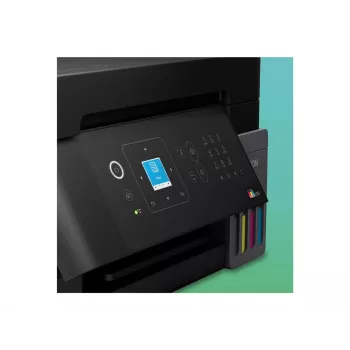 Epson L5390 Stampante a serbatoio d'inchiostro multifunzione - Colore - A4 - 33 pagine/min - Fax - Wi-Fi - LAN - ADF 30 fogli - Nero