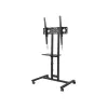 One for All Proline 90 supporto TV mobile BM4673 per schermi da 32-75 pollici, VESA fino a 600x600, 50 kg