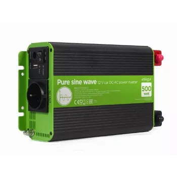 Gembird inverter da 12V a 230V onda sinusoidale pura 500W