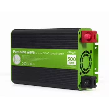 Gembird inverter da 12V a 230V onda sinusoidale pura 500W