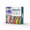 GEMBIRD filamento PLA opaco arancione 1,75mm 1kg