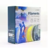 GEMBIRD filamento PETG High Speed, 1,75 mm, 1 kg, giallo