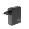 GEMBIRD caricabatterie rapido GaN 4x USB 100W nero