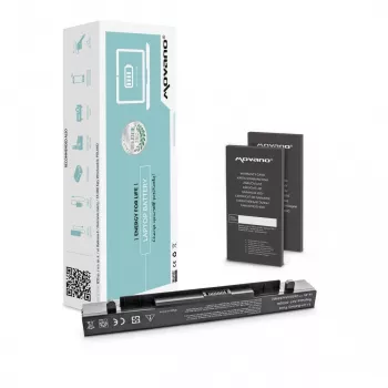 MITSU batteria ricaricabile A41-X550A per Asus X550 A450 K550 - 4400 mAh (63 Wh)