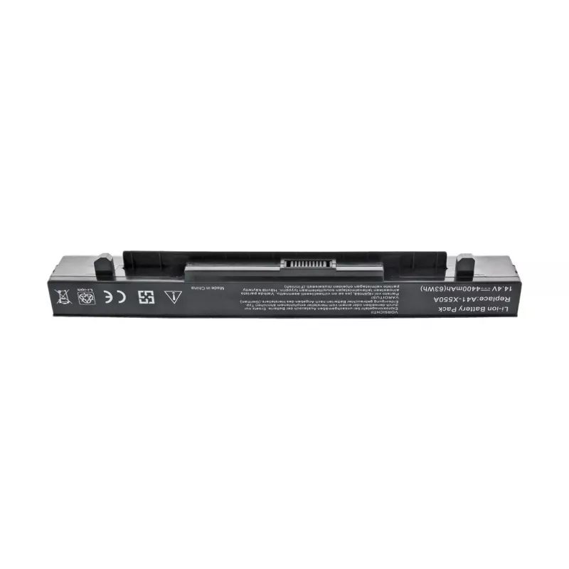 MITSU batteria ricaricabile A41-X550A per Asus X550 A450 K550 - 4400 mAh (63 Wh)