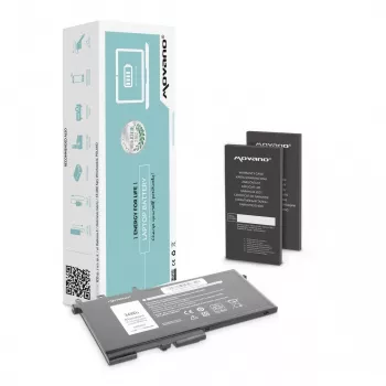MITSU batteria ricaricabile 3DDDG per Dell Latitude 5280 5480 5495 5580 - 3000 mAh (34 Wh)