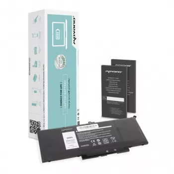 MITSU batteria ricaricabile MYJ96 per Dell Latitude 7290 7390 7490 - 5800 mAh (44 Wh)