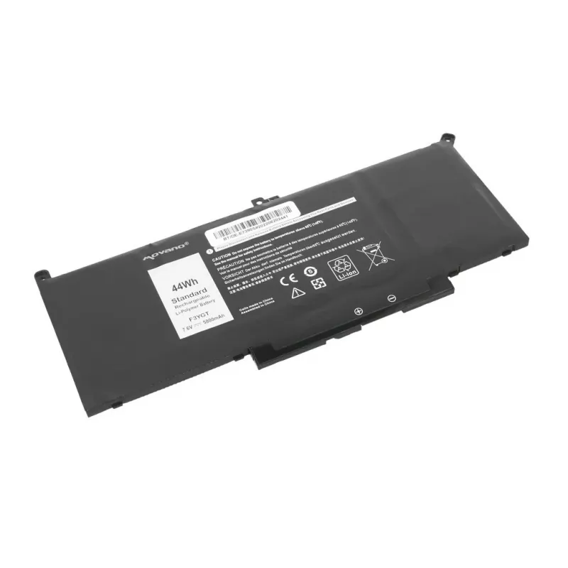 MITSU batteria ricaricabile MYJ96 per Dell Latitude 7290 7390 7490 - 5800 mAh (44 Wh)