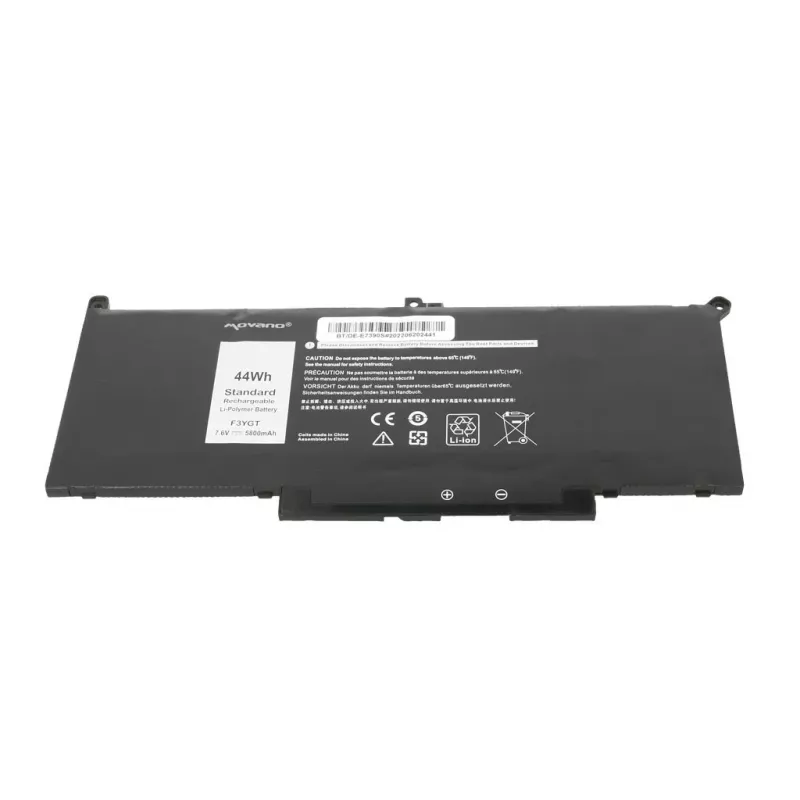 MITSU batteria ricaricabile MYJ96 per Dell Latitude 7290 7390 7490 - 5800 mAh (44 Wh)