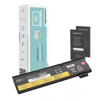 MITSU batteria ricaricabile SB10K97582 per Lenovo ThinkPad T470 T570 - 2140 mAh (24 Wh)
