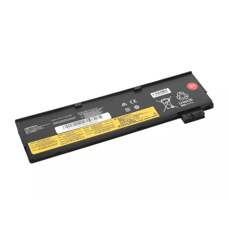 MITSU batteria ricaricabile SB10K97582 per Lenovo ThinkPad T470 T570 - 2140 mAh (24 Wh)
