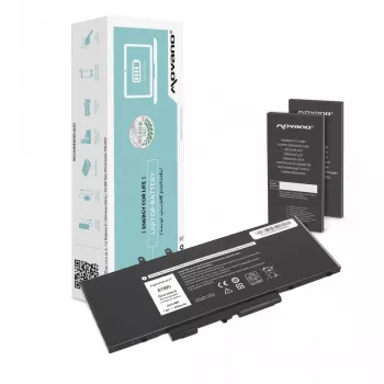MITSU batteria ricaricabile 4GVMP per Dell Latitude 5400 5500 - 8000 mAh (61 Wh)