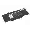 MITSU batteria ricaricabile 4GVMP per Dell Latitude 5400 5500 - 8000 mAh (61 Wh)
