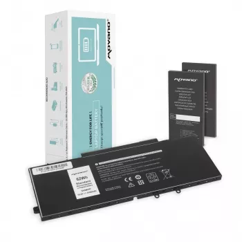 MITSU batteria ricaricabile 3HWPP per Dell Latitude 5401 5410 5501 5510 - 4100 mAh (62 Wh)