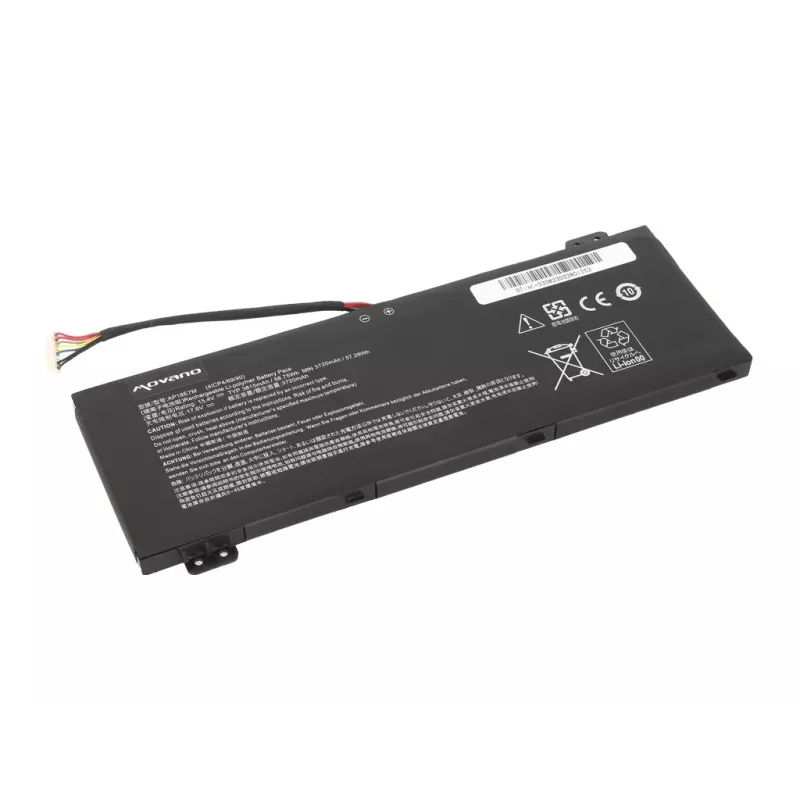 MITSU batteria ricaricabile AP18E7M per Acer Nitro 5 AN515-54 AN517-51