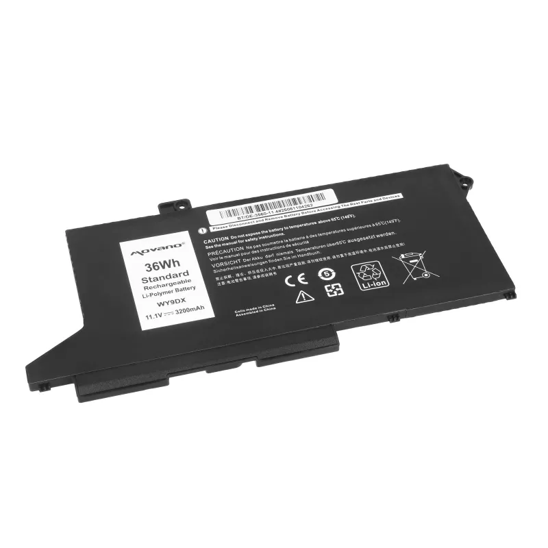 MITSU batteria ricaricabile WY9DX Dell Latitude 5520 5420 Precision 3560 - 3200 mAh (36 Wh)