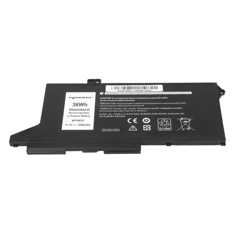 MITSU batteria ricaricabile WY9DX Dell Latitude 5520 5420 Precision 3560 - 3200 mAh (36 Wh)