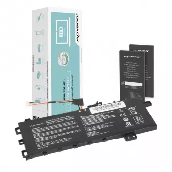 MITSU batteria ricaricabile B21N1818 per Asus Vivobook 15 A512 R512 X512 - 4150 mAh (32 Wh)