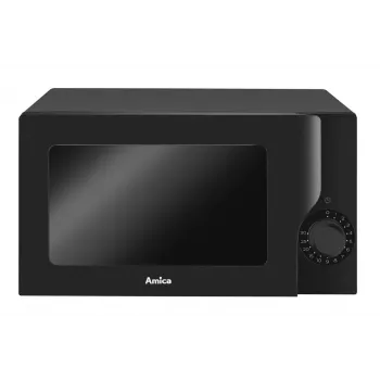 AMICA microonde AMGF17M2B con grill, 17L, 700W, nero