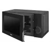 AMICA microonde AMGF17M2B con grill, 17L, 700W, nero