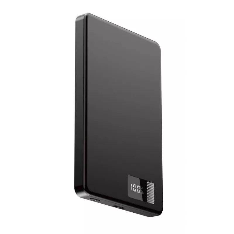 GEMBIRD PB05-WPC15M-LCD-01 Powerbank magnetica wireless 5000mAh 15W LCD nero