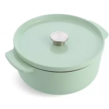 KitchenAid Brasiera in ghisa smaltata 26 cm, pistacchio