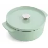 KitchenAid Brasiera in ghisa smaltata 26 cm, pistacchio