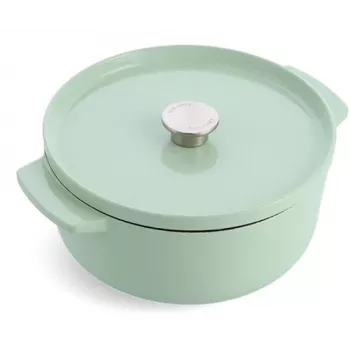 KitchenAid Brasiera in ghisa smaltata 26 cm, pistacchio