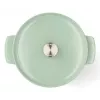 KitchenAid Brasiera in ghisa smaltata 26 cm, pistacchio