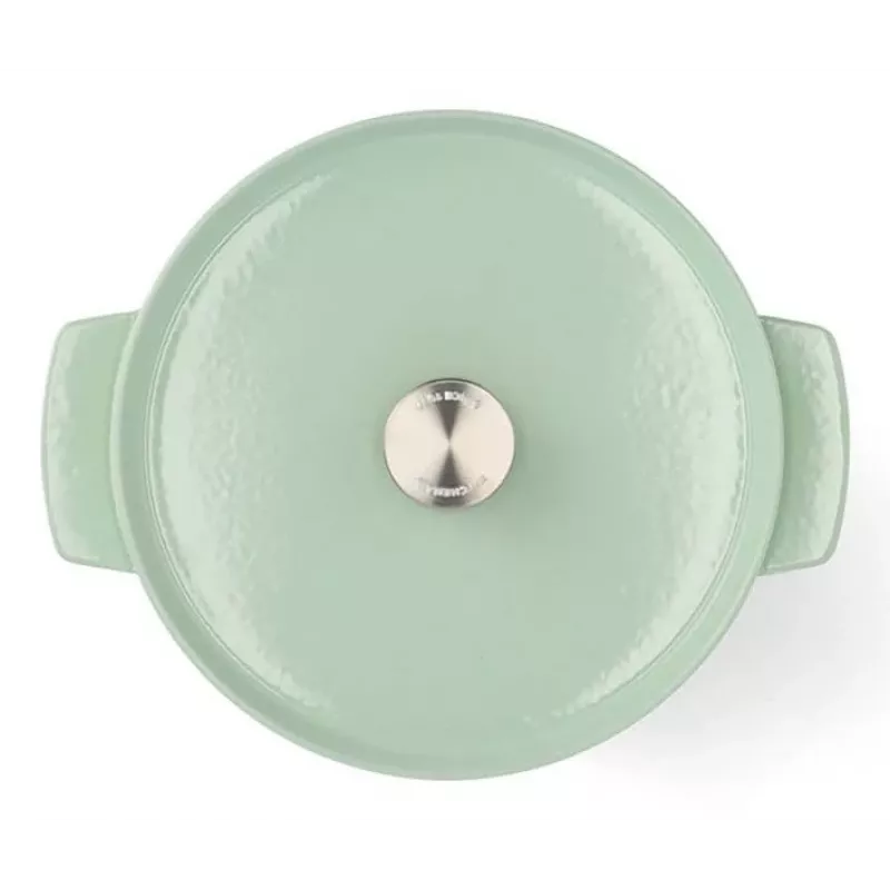 KitchenAid Brasiera in ghisa smaltata 26 cm, pistacchio
