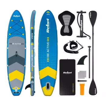 REBEL ACTIVE RBA-4501-BL stand-up paddle board gonfiabile 320 cm blu