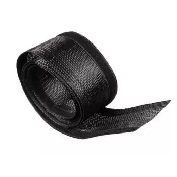 MACLEAN organizzatore cavi 1,8 m 85 mm MCTV-675 nero