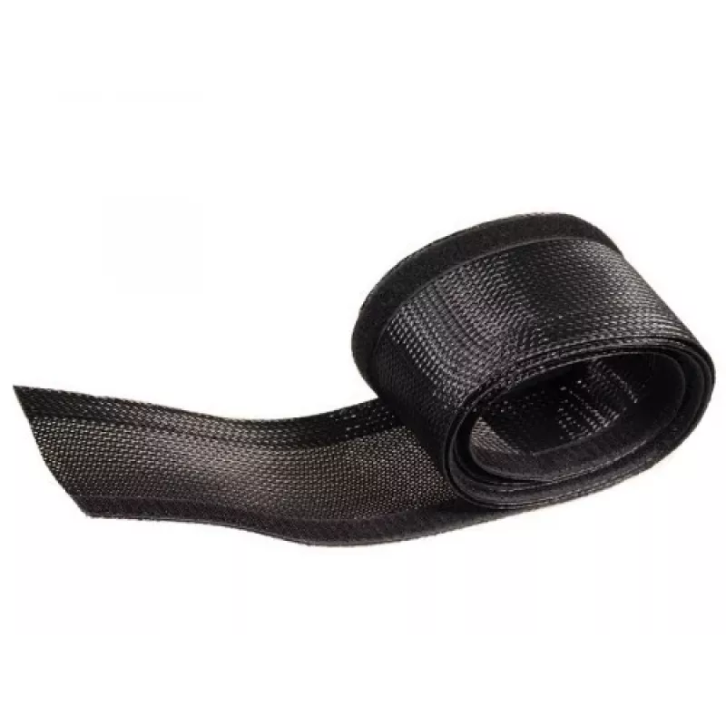MACLEAN organizzatore cavi 1,8 m 85 mm MCTV-675 nero
