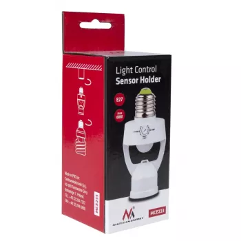 MACLEAN supporto per sensore di controllo luce MCE233