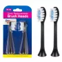Set di spazzole di ricambio PR-745 B Promedix – 2 testine morbide per spazzolino sonico