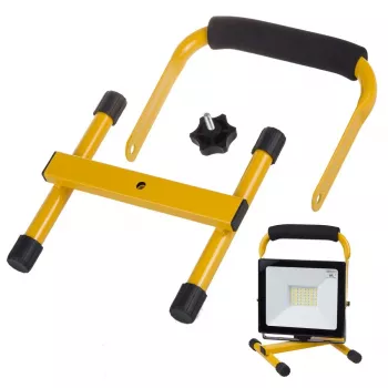 MACLEAN MCE632Y supporto da terra per monitor da 32-70 pollici, nero