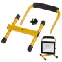 MACLEAN MCE632Y supporto da terra per monitor da 32-70 pollici, nero