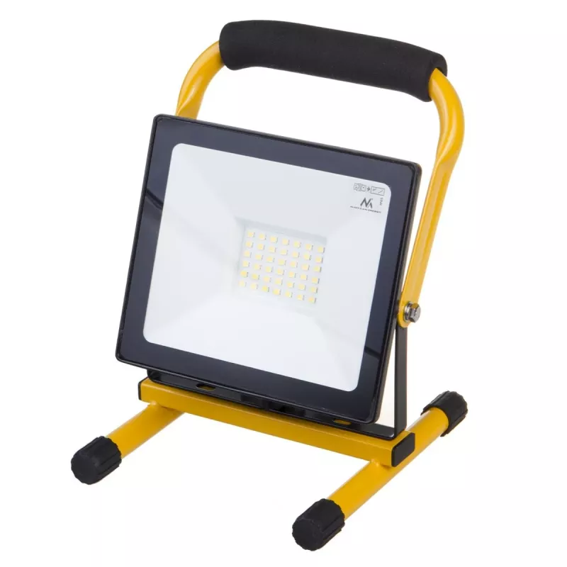 MACLEAN MCE632Y supporto da terra per monitor da 32-70 pollici, nero