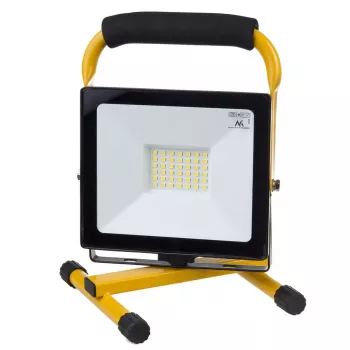 Maclean MCE652Y supporto da terra per faro LED