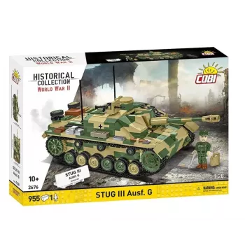 COBI KLOCKI StuG III Ausf. G set di mattoncini - 955 pezzi