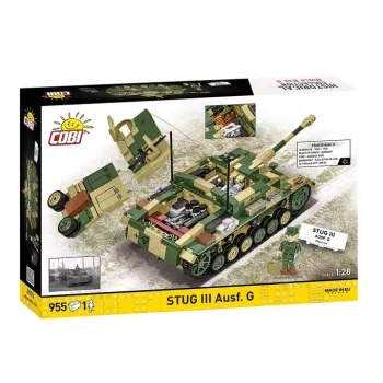 COBI KLOCKI StuG III Ausf. G set di mattoncini - 955 pezzi