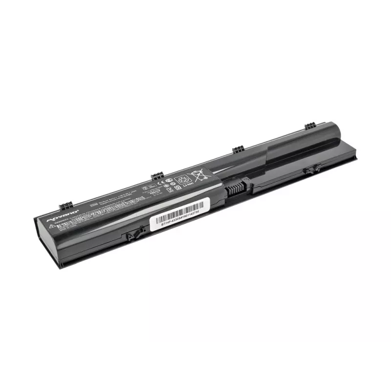 MOVANO batteria ricaricabile PR06 per HP ProBook 4330s 4530s 4535s 4540s - 4400 mAh (48 Wh)