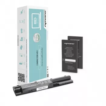 MOVANO batteria ricaricabile FP06 per HP ProBook G0 G1 440 450 455 470 - 4400 mAh (48 Wh)