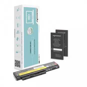 MOVANO batteria ricaricabile 42T4865 per Lenovo X220 X220i X220s X220T - 4400 mAh (48 Wh)