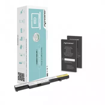 MOVANO batteria ricaricabile 45N1185 per Lenovo B40 B50-70 B50-80 B50-45 - 2200 mAh (32 Wh)