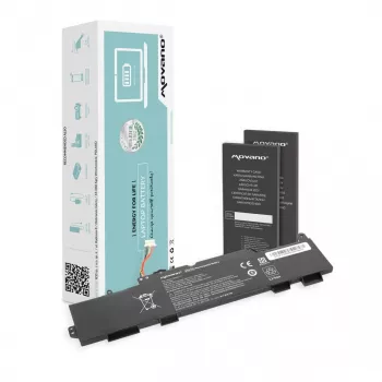 MOVANO batteria ricaricabile SS03XL per HP EliteBook 735 745 840 G5 G6 - 4100 mAh (47 Wh)