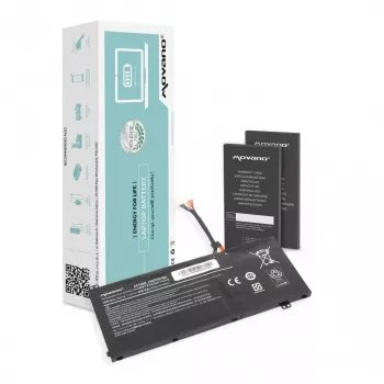 MOVANO batteria ricaricabile AC14A8L AC15B7L per Acer VN7 Nitro V15 V17 - 4600 mAh (52 Wh)