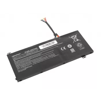 MOVANO batteria ricaricabile AC14A8L AC15B7L per Acer VN7 Nitro V15 V17 - 4600 mAh (52 Wh)